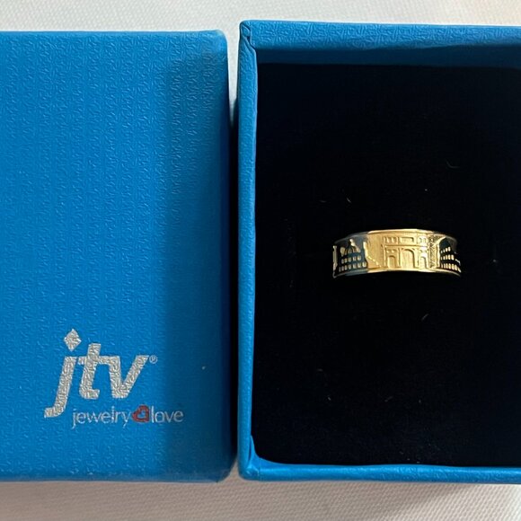 Cluster Ring 10k Gold Jtv Mens Diamond Rings 10k Yellow Gold Rome